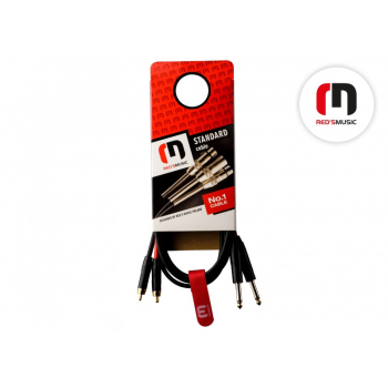 RED'S AU1450BX - kabel audio 5m 2xJ/2xRCA